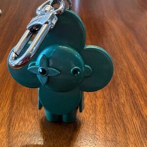 Green Vivienne Bag Charm